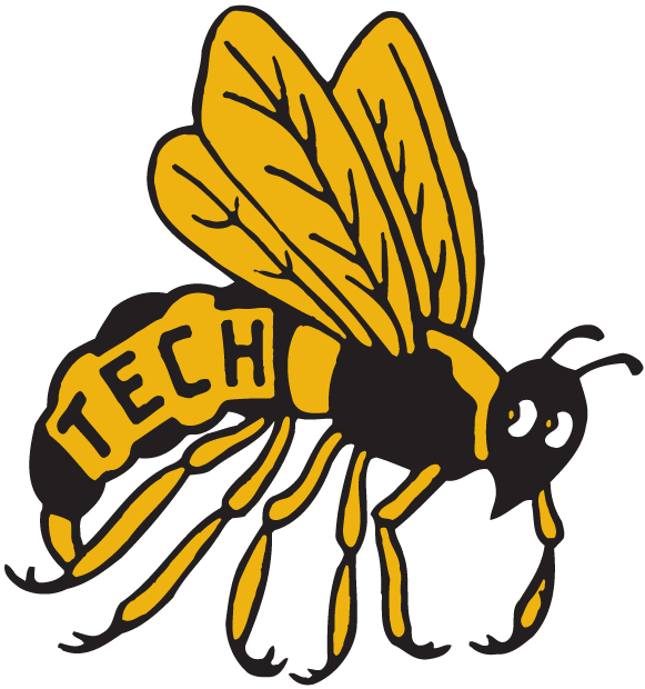Georgia Tech Yellow Jackets 1974-1977 Alternate Logo iron on transfers for clothing